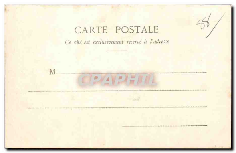 Raon l'Etape - La Meurthe aux Chatelles - CPA  — Rückseite