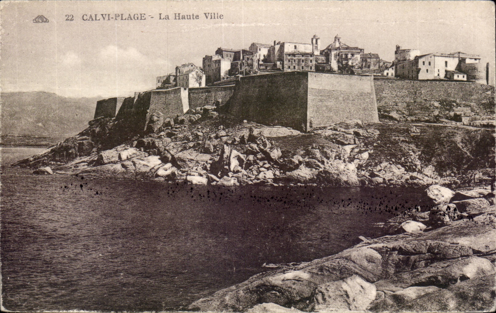 Corse - Haute Corse - Corsica - Calvi - La Haute Ville - CPA 