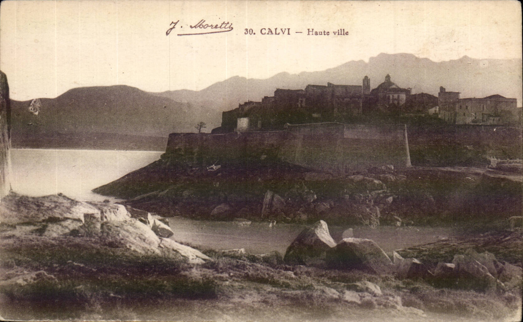 Corse - Haute Corse - Corsica - Calvi - Haute Ville - CPA 