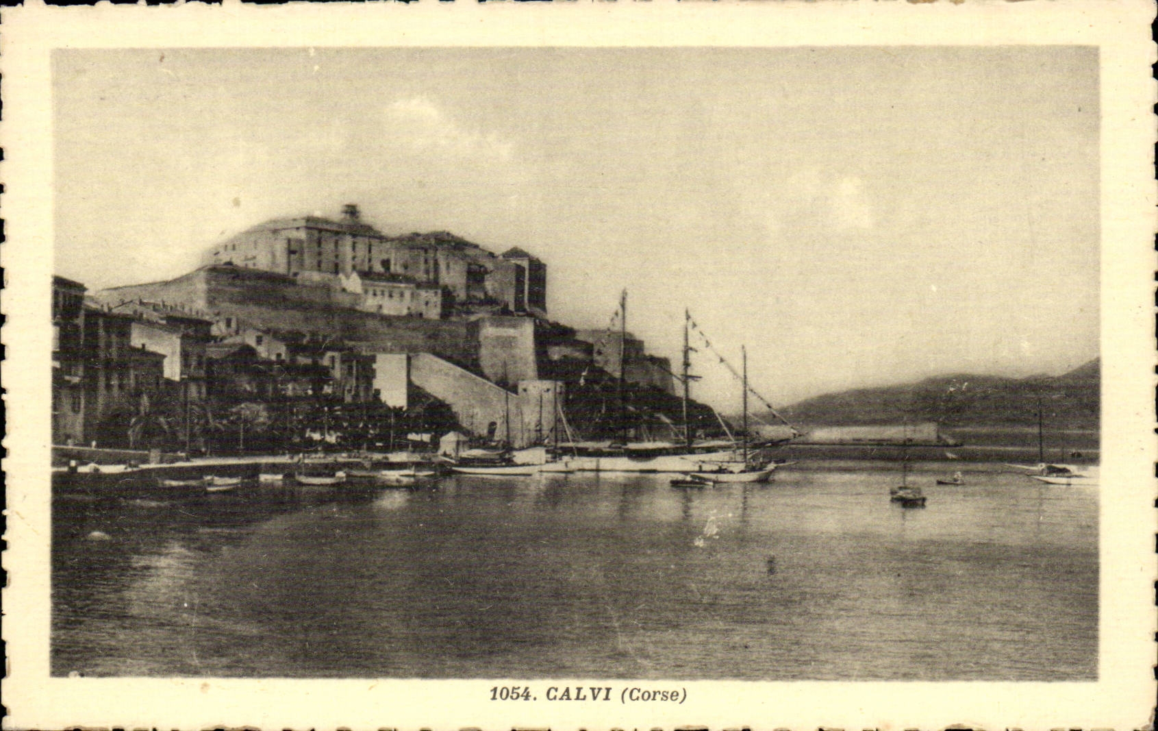 Corse - Haute Corse - Corsica - Calvi - Le Port - CPA 