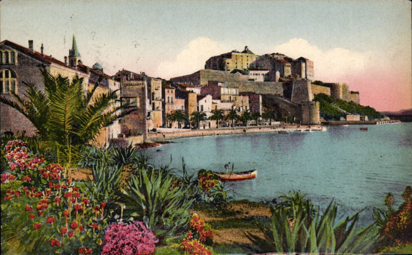 Corse - Haute Corse - Corsica - Calvi - La Haute Ville - Le Golfe - CPA 