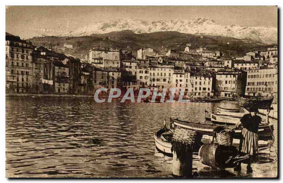 Bastia (Corse) — Le vieux Port — J. Minotti