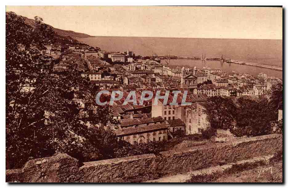 Bastia — Vue panoramique — Éditions d'Art Yvon, Paris