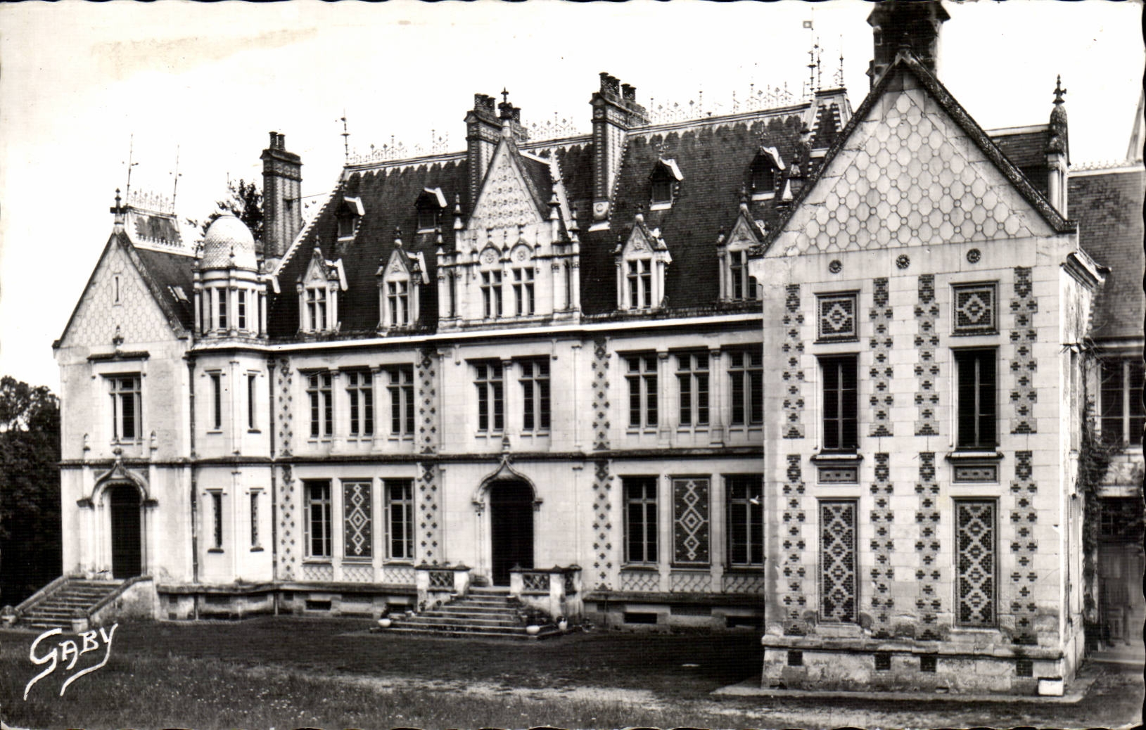 Pont l'Eveche - Le Chateau de Betteville - La Normandie - CPA 