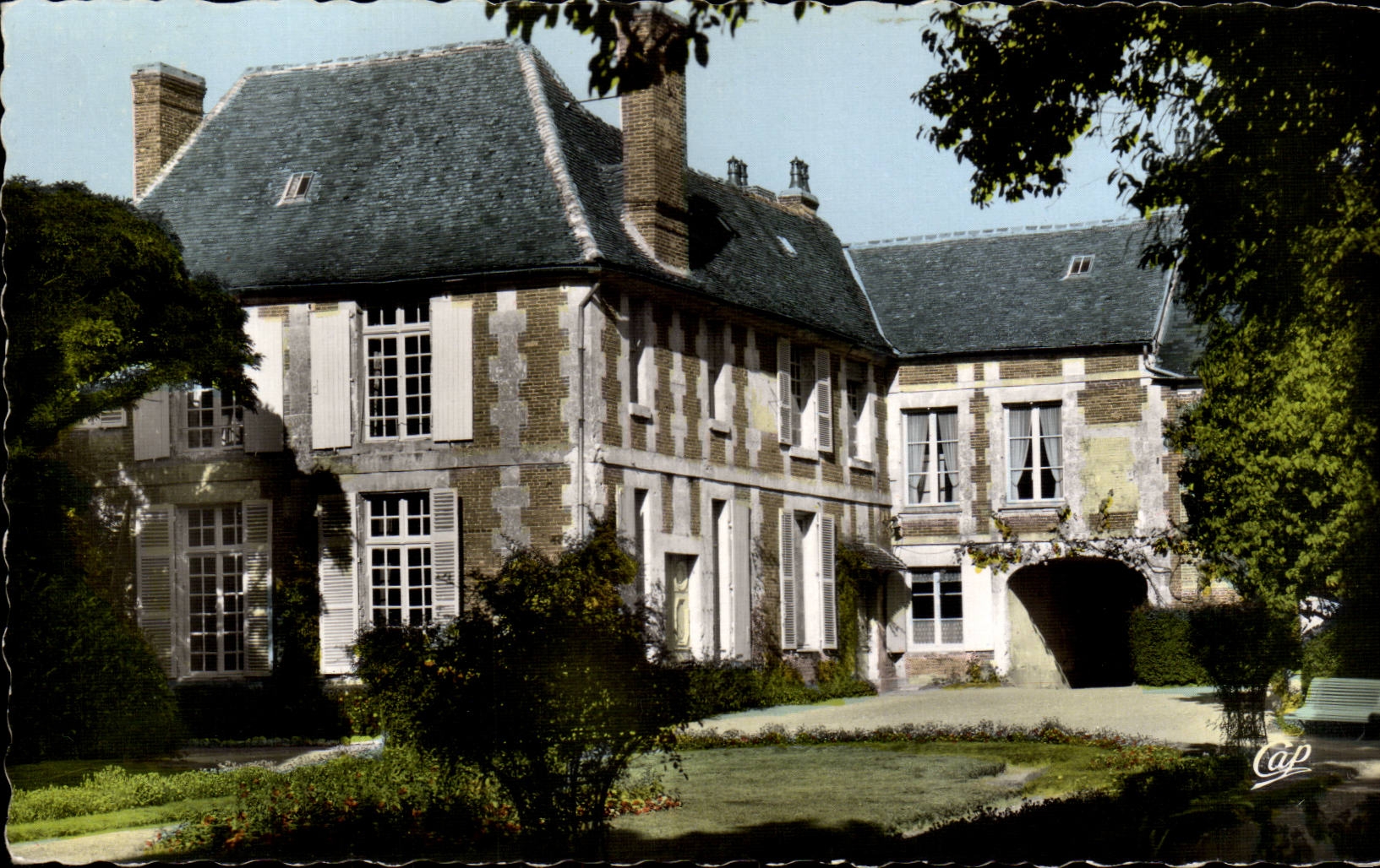 Orbec en Auge - L'Hotel du Croisy - La Normandie - CPA 