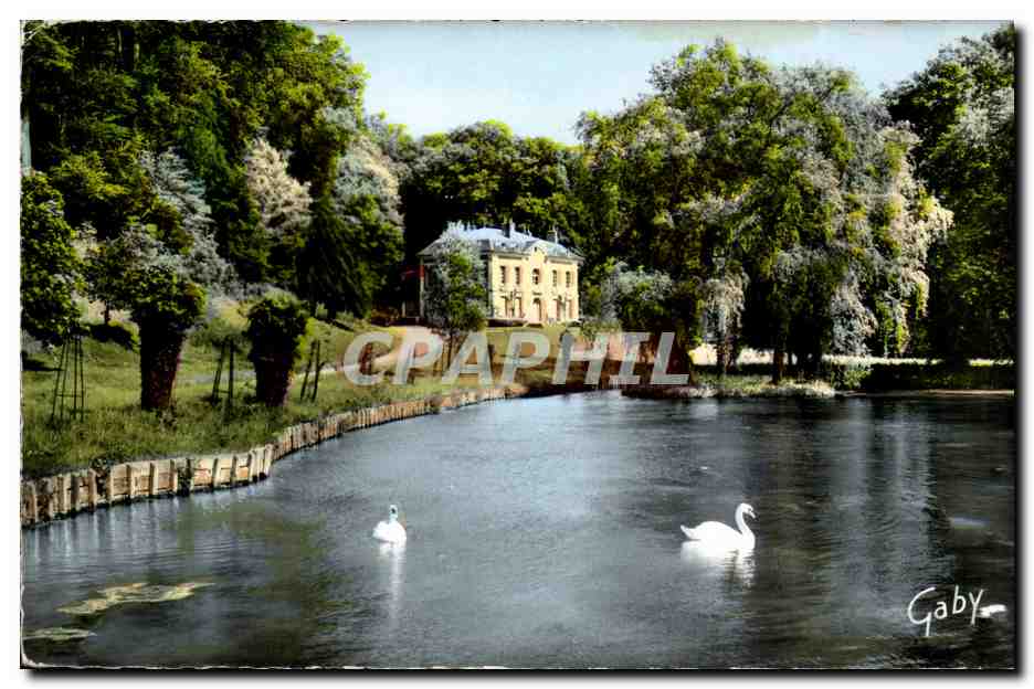 Orbec en Auge - Chateau de la Vespiere - La Normandie - CPA 