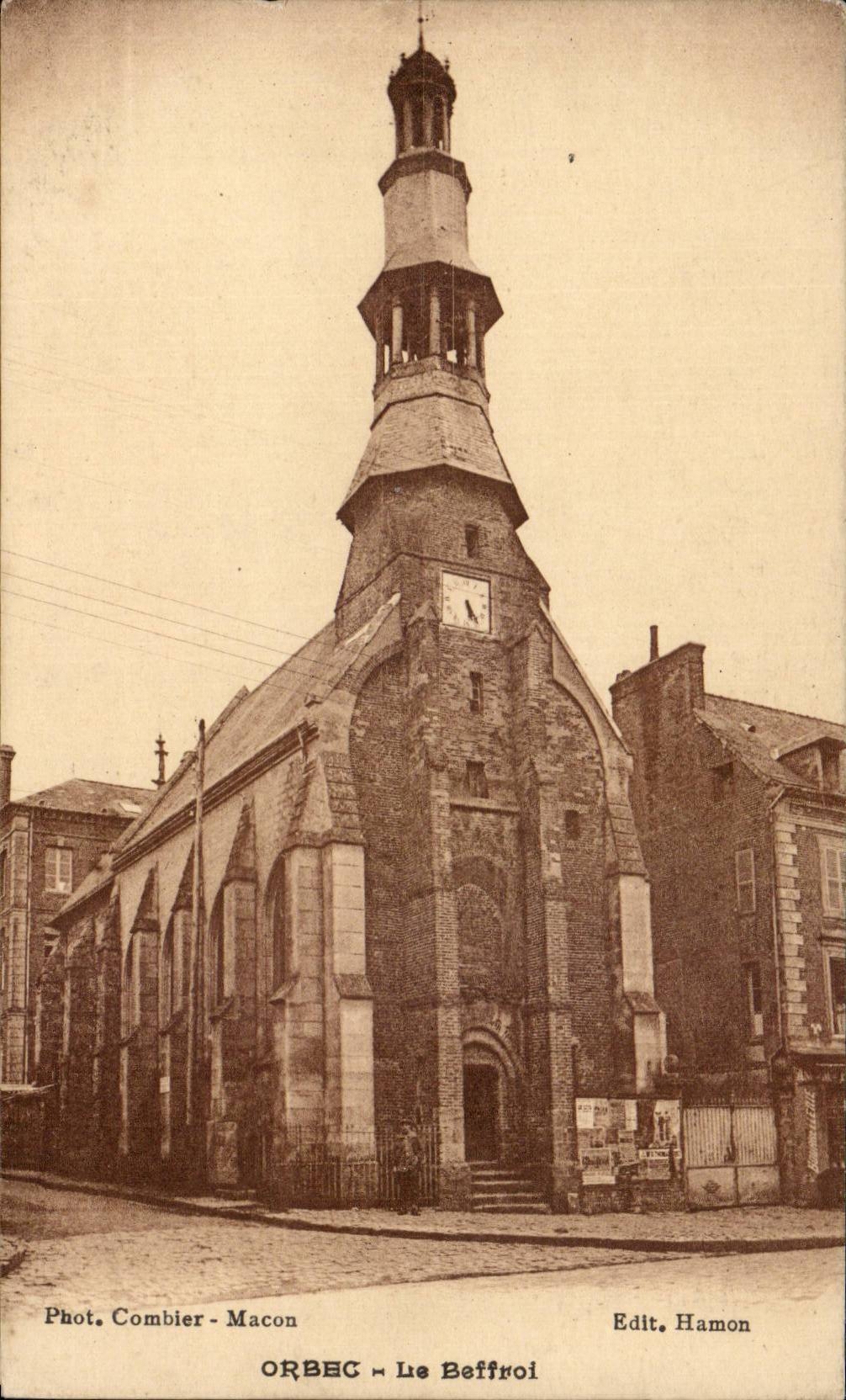 Orbec en Auge - Le Beffroi - La Normandie - CPA 