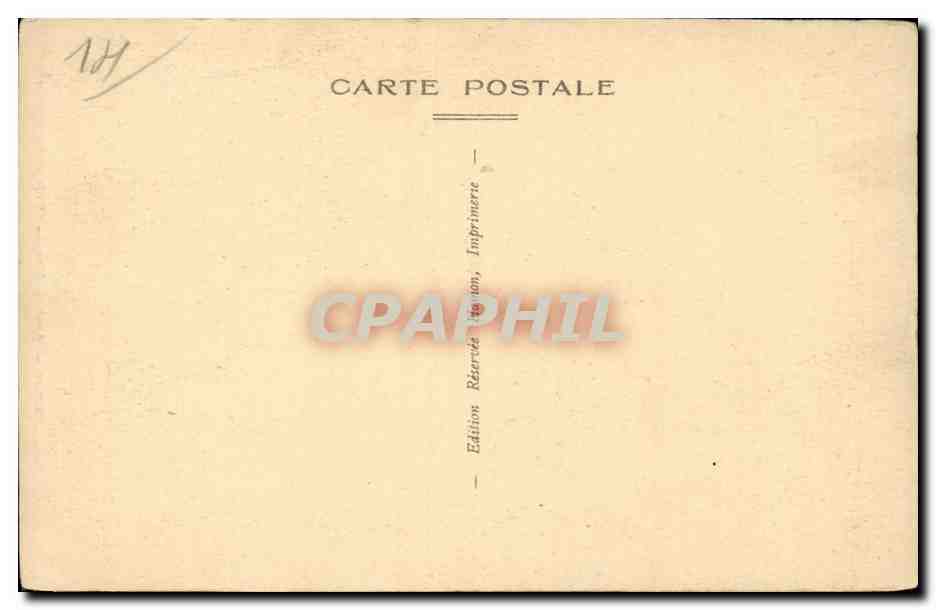Orbec en Auge - L'Hotel - La Normandie - CPA  — Back