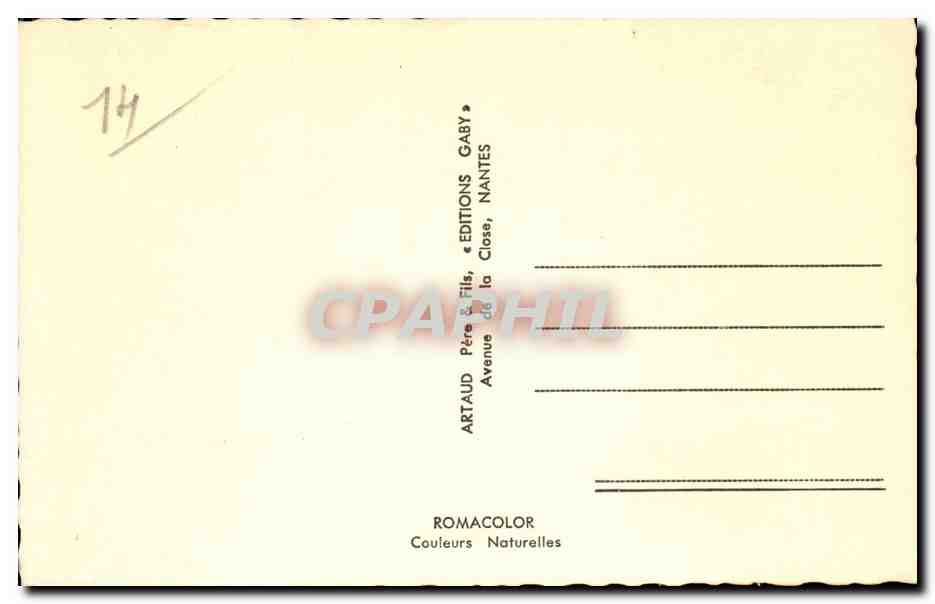 Orbec en Auge - Souvenir - La Normandie - CPA  — Back