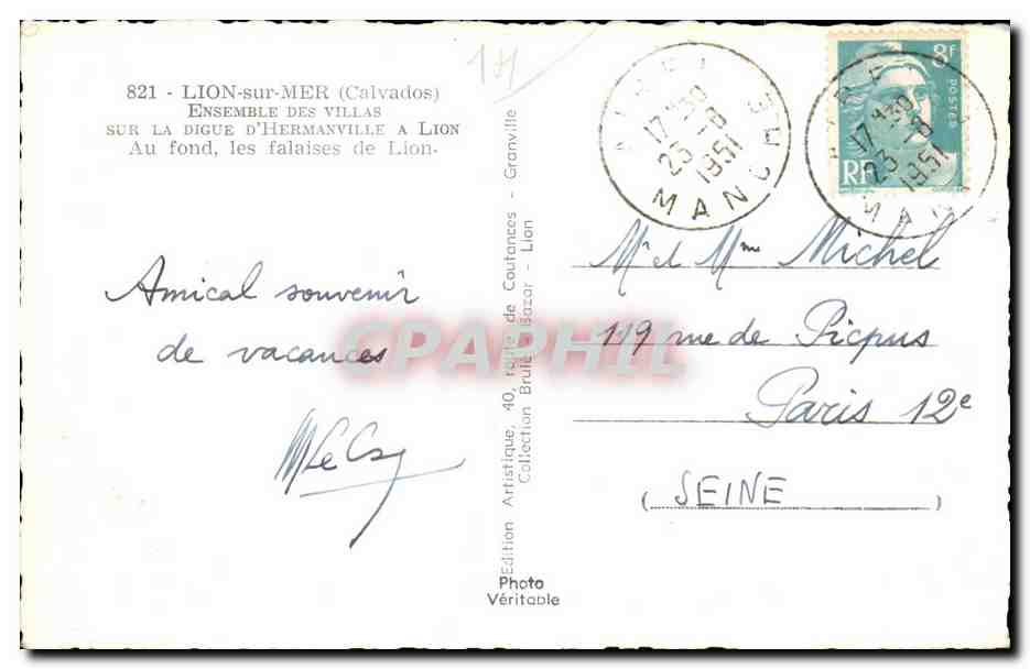 Pointe de Bocher — Lion-sur-Mer — Lucien — Back