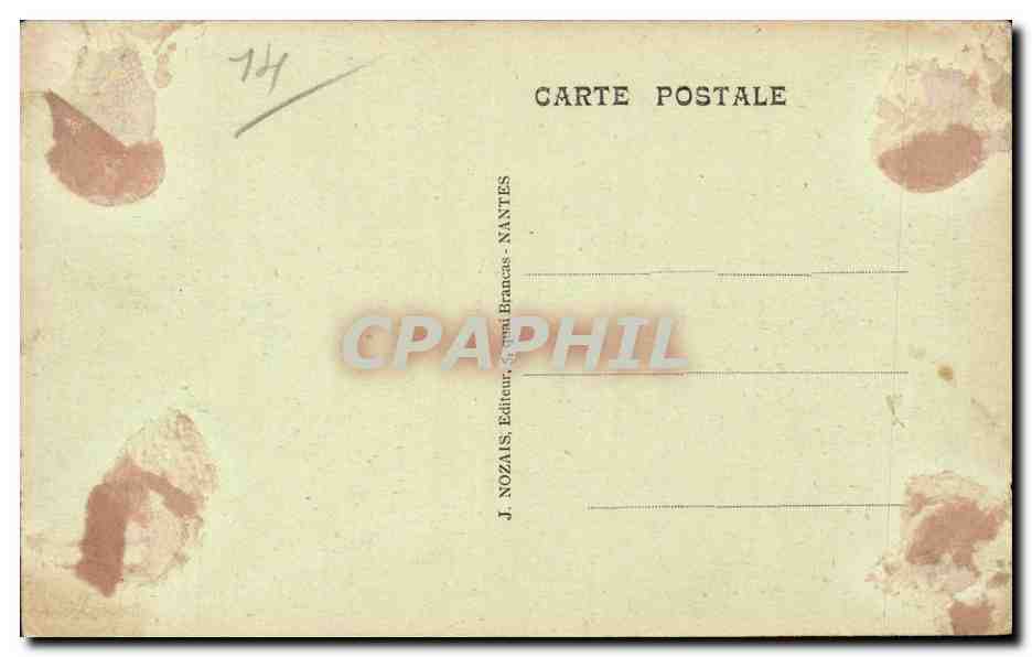 CPA Luc sur Mer La digue (cote Est) — Verso