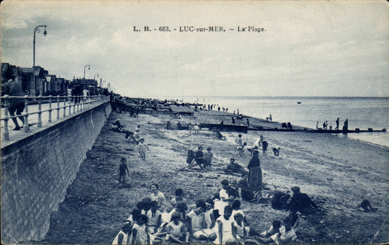 Luc-sur-Mer — La Plage — L.B. 663
