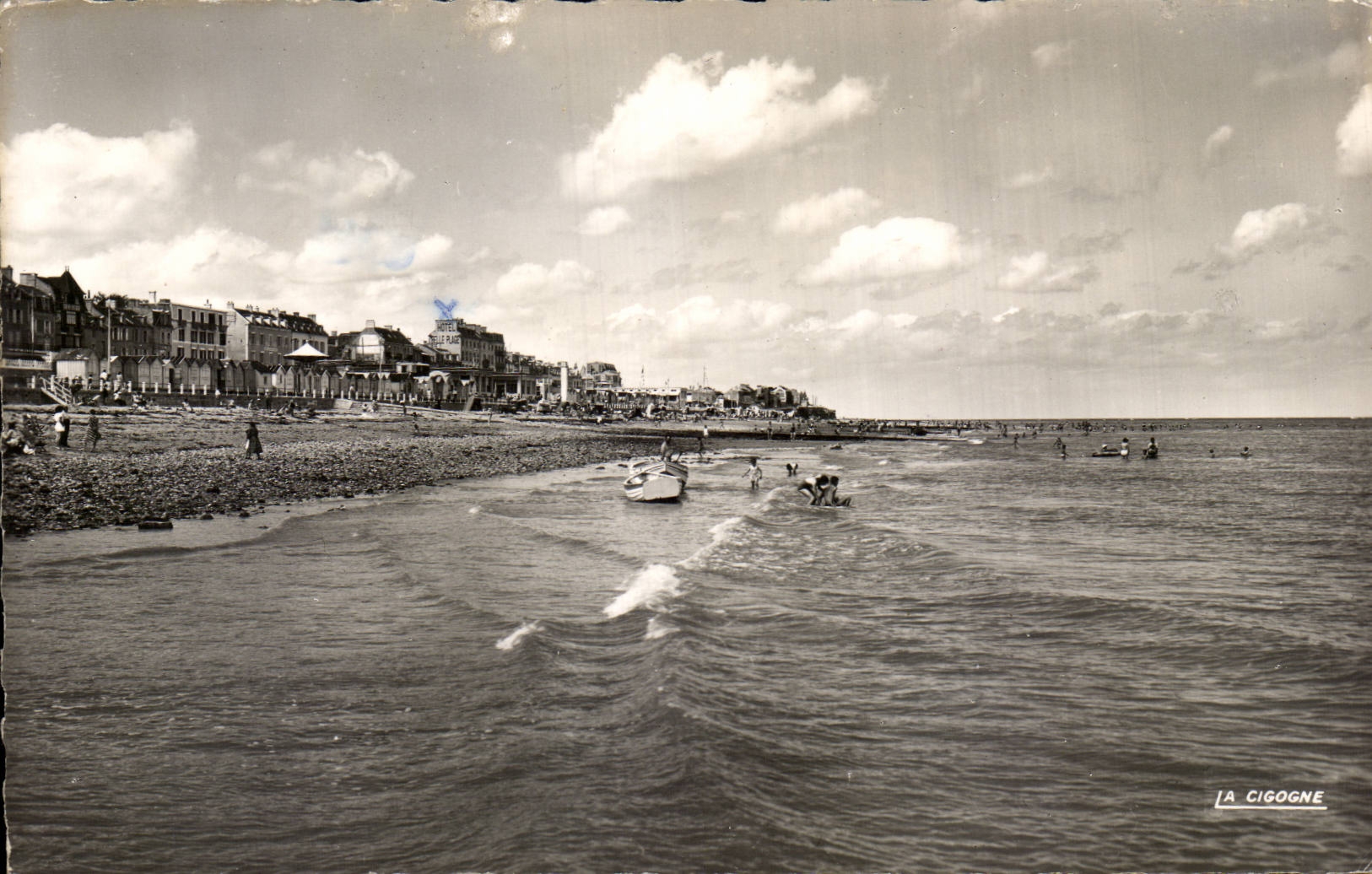 CPA Luc sur Mer La plage cote sud