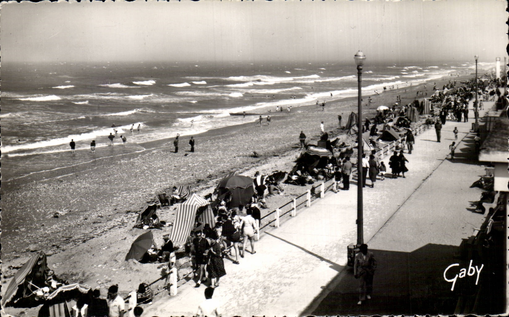 Luc-sur-Mer — La Plage — Éditions Gaby