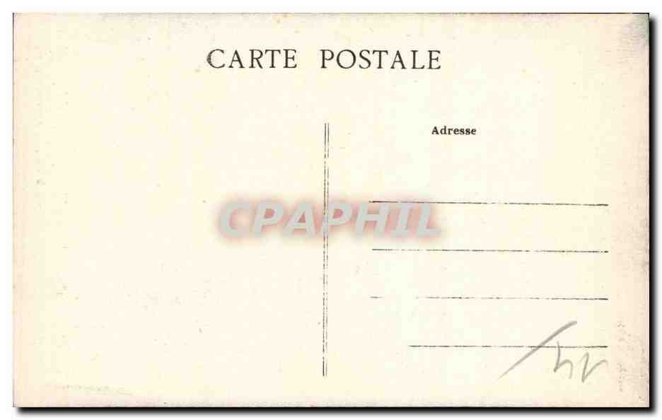 CPA Thury Harcourt Les bords de l'orne La tranchee du Hom — Rückseite