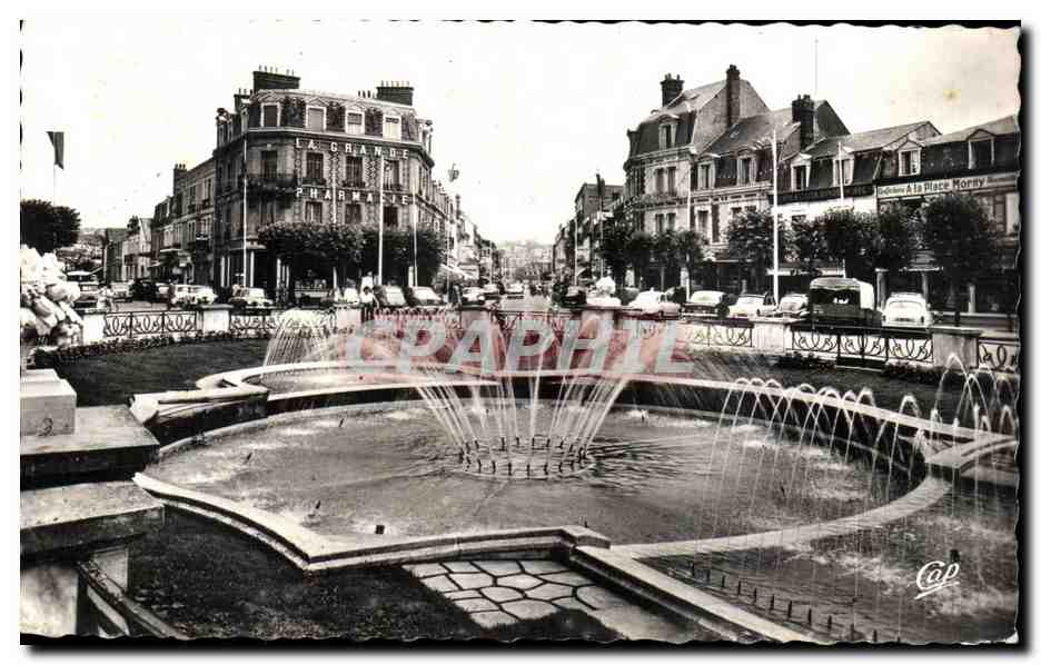 Square de Morny and Rue Désiré — Deauville — C. des Arts Photomécaniques