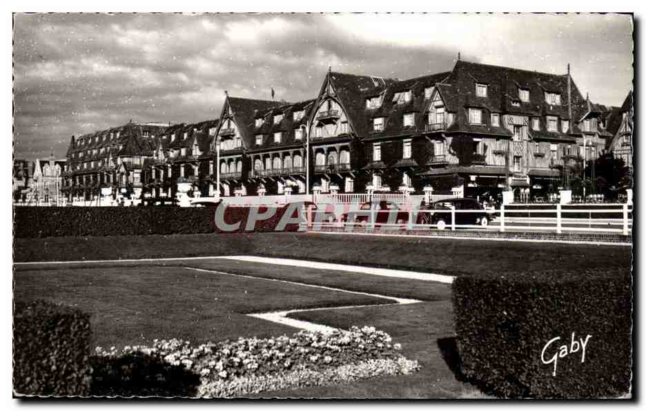 Deauville (Calvados) — « La Plage Fleurie » Hôtel Normandie — Éditions Gaby