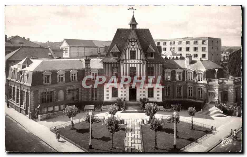 Deauville - Flowered Beach - The Town Hall