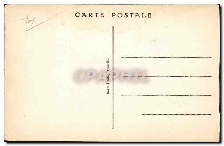 Deauville - Plage Fleurie — La Promenade sur les Planches. — Reverso