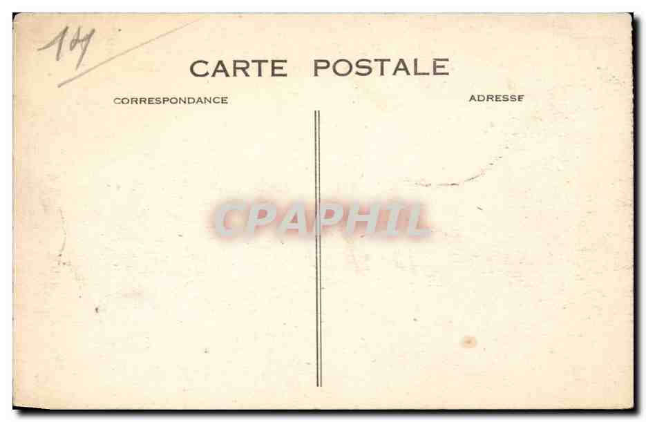 Deauville - La Plage Fleurie — Les Planches vers les Bains — G. F. Li Havre, n°441bis — Verso