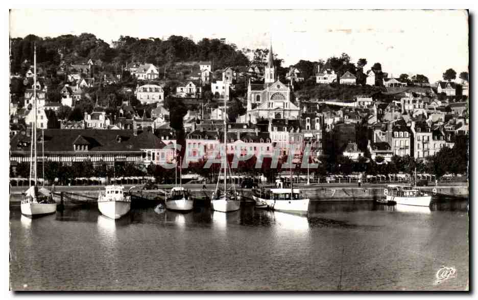 Deauville - Le Bassin des Yachts — éditeur Réal-Photo, n° 964