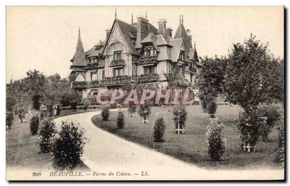 Deauville — Ferme du Coteau — LL. n°298