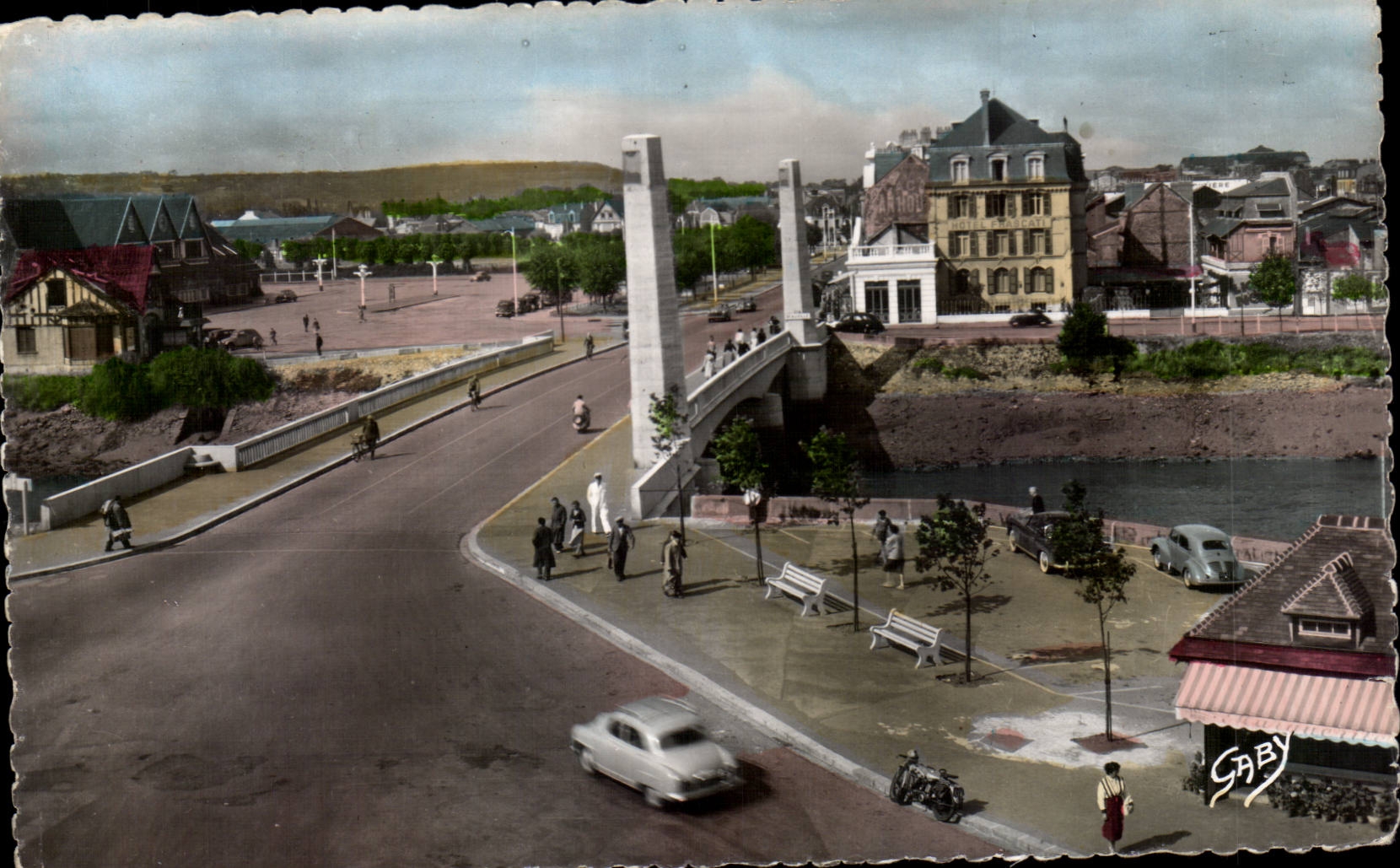 Deauville — The Bridge — Gaby