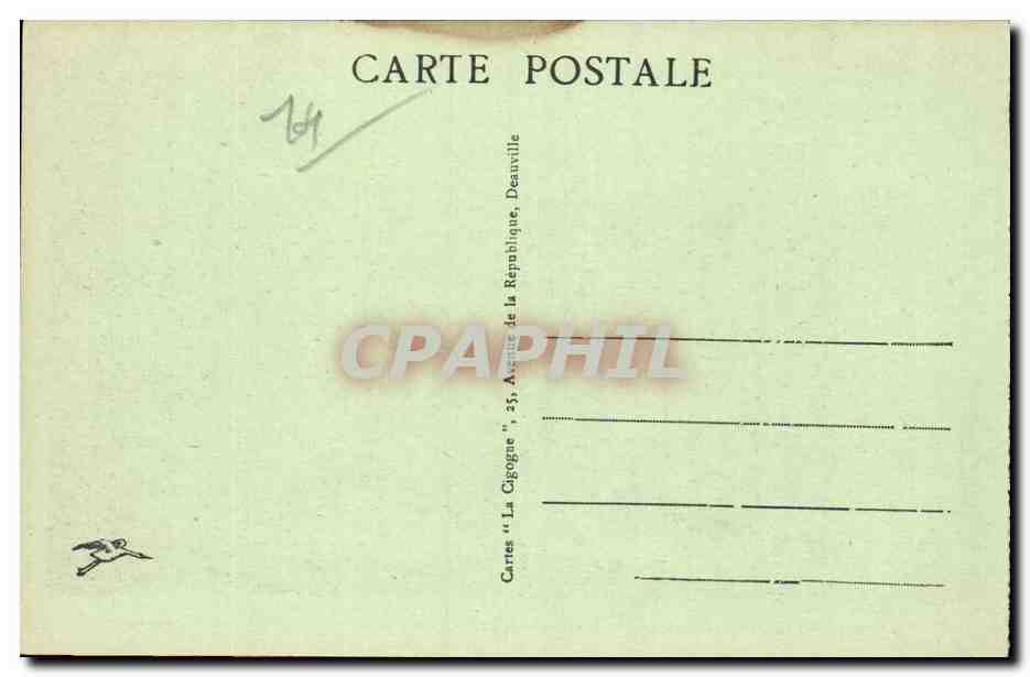 Deauville, la Plage Fleurie — Place et Hôtel Morny — éditeur La Gigogne, n°9 — Reverso