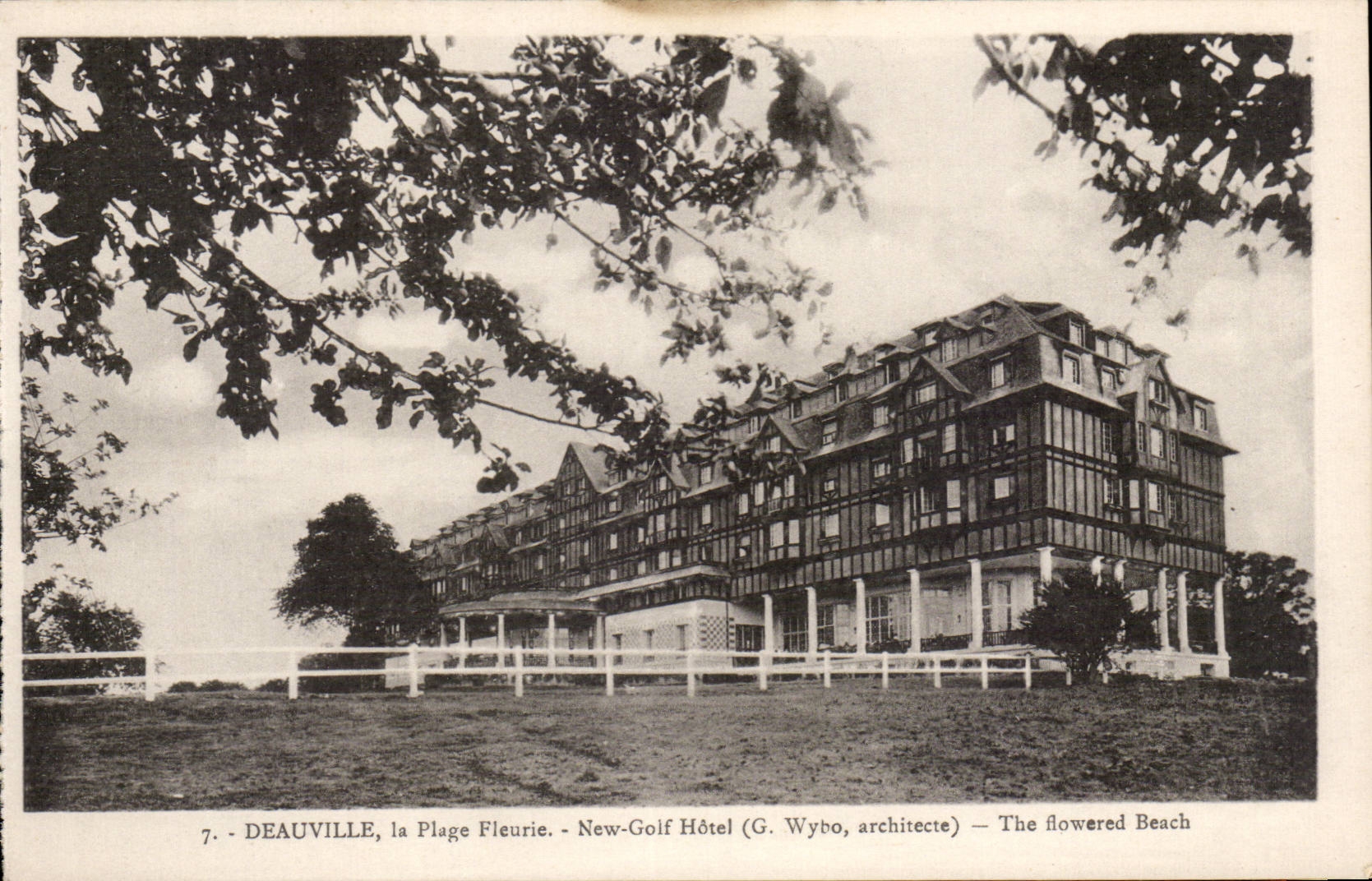 Deauville - New Golf Hotel - CPA 