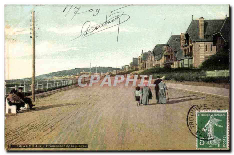 Deauville - Beach Promenade — publisher AOP PHOTO, no. 2