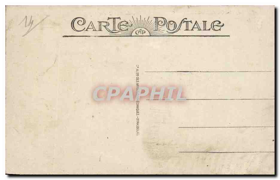Deauville -Trouville - Sortie d'un Yacht - CPA  — Verso