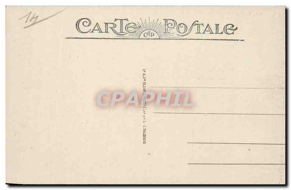 Deauville - Champ de Courses - Les Tribunes Hippisme - CPA  — Verso