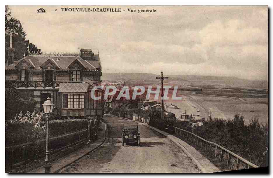 Trouville-Deauville — Allgemeiner Blick — Verleger: G. Alart des Arts Imprimeurs, Deauville