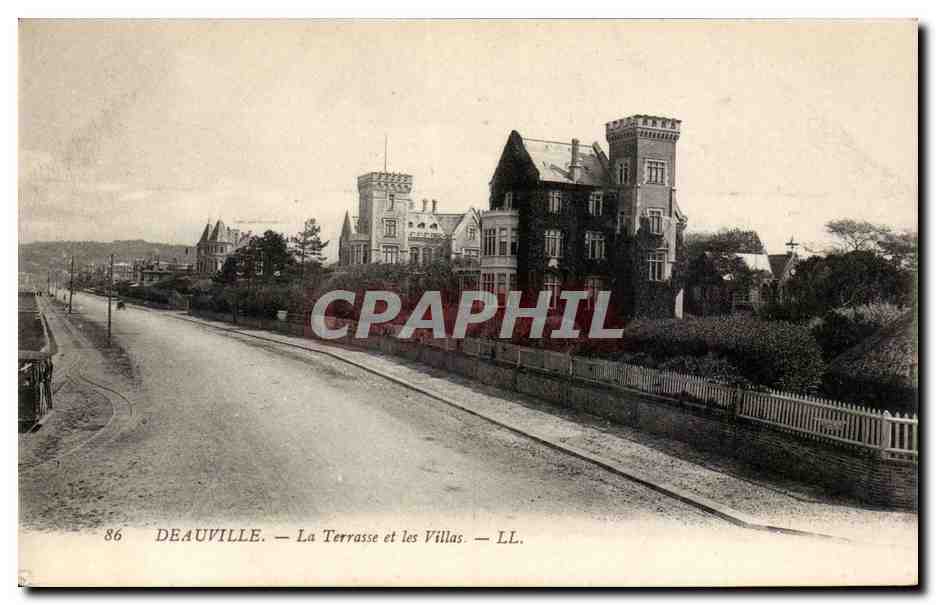 Deauville — La Terrasse et les Villas — LL. n°86
