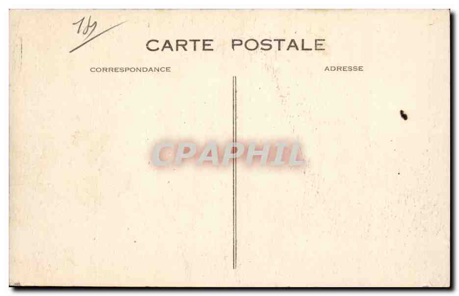 Deauville - Boulevard de la Mer - Automobiles - Costumes - CPA  — Verso