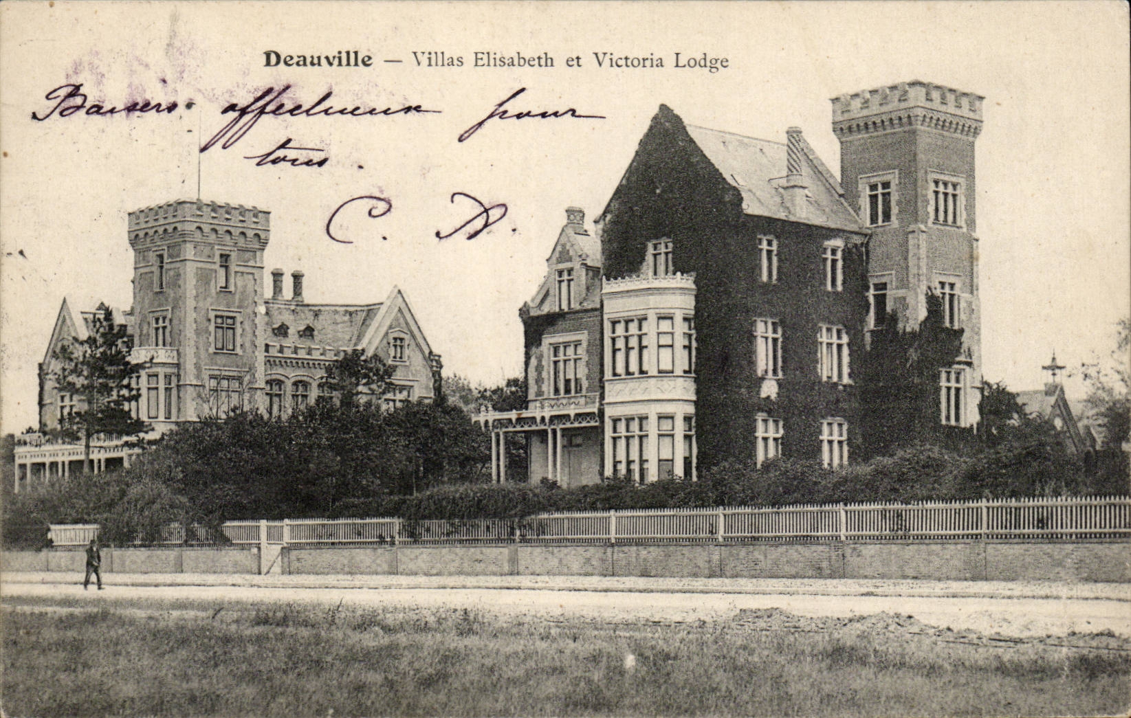 Deauville — Villas Elisabeth und Victoria Lodge — C.D. Verlag
