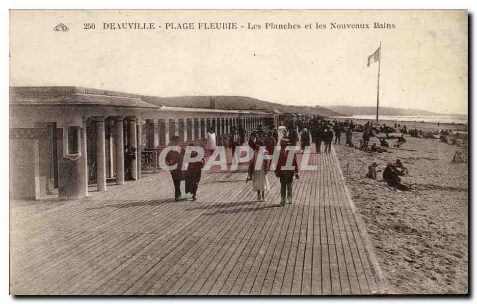 Deauville - Blütenstrand - Les Planches und die Neuen Bäder