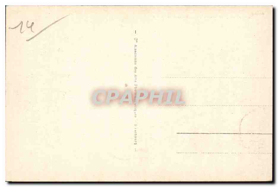 Deauville - Plage Fleurie — Normandy Hotel et Bouleyard Cornuché — CPA PHIL n°279 — Reverso