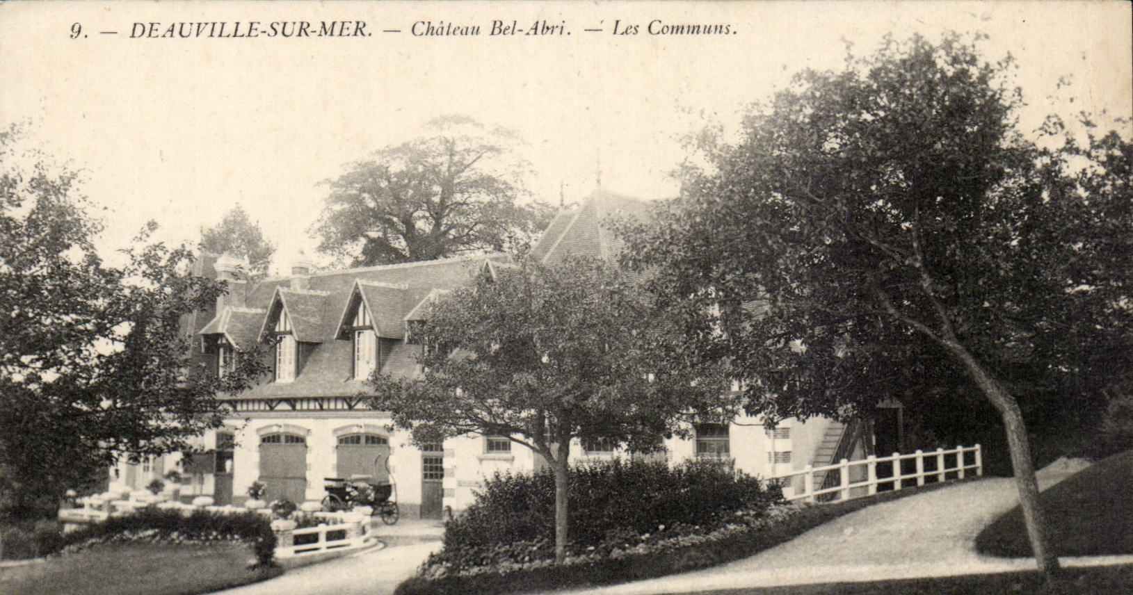 Deauville - Chateau Bel Abri - Les Communs - CPA 