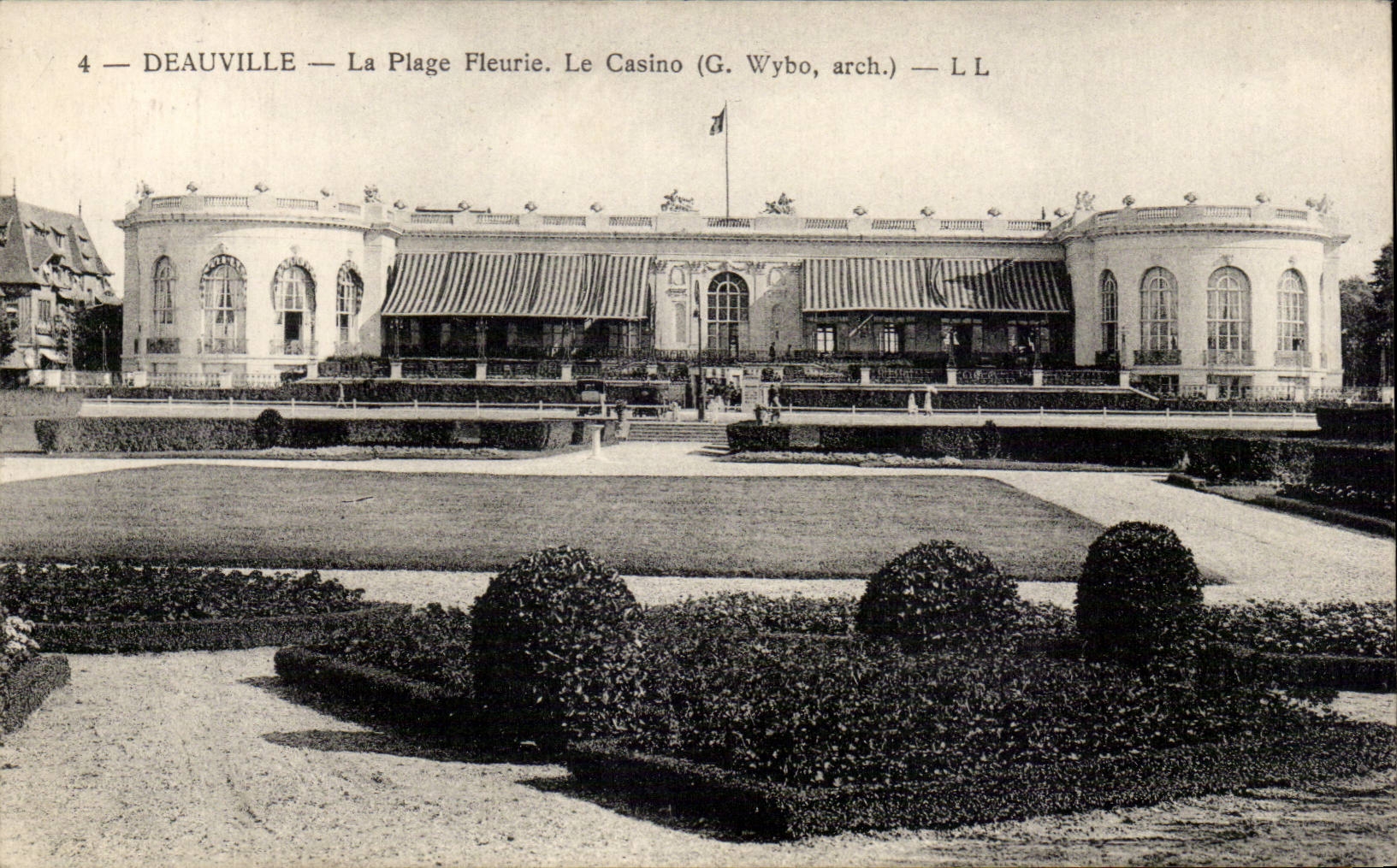 Deauville - Plage Fleurie - Le Casino - CPA 