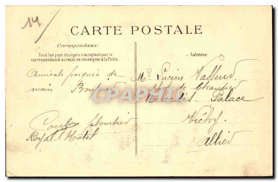 Deauville — Le "Normandy Hôtel" — Éditeur ELD, n°6 — Reverso