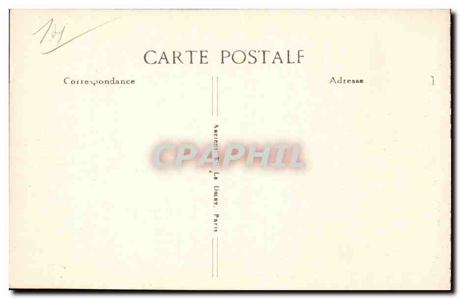 Deauville — Le Casino et le Boulevard de la Mer — G. T. Le Huray, n°410 — Verso