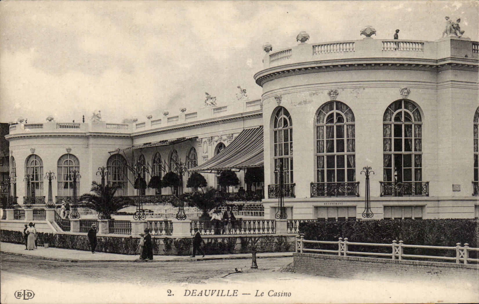 Deauville — Le Casino — Restaurant — Éditeur ELD, n°2