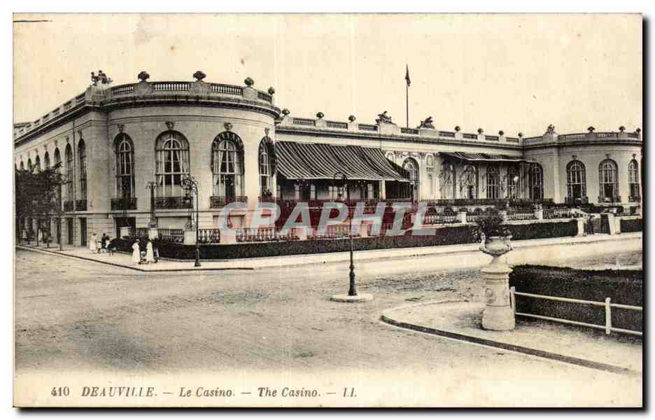 Deauville — Das Casino — Graphil, Nr. 410