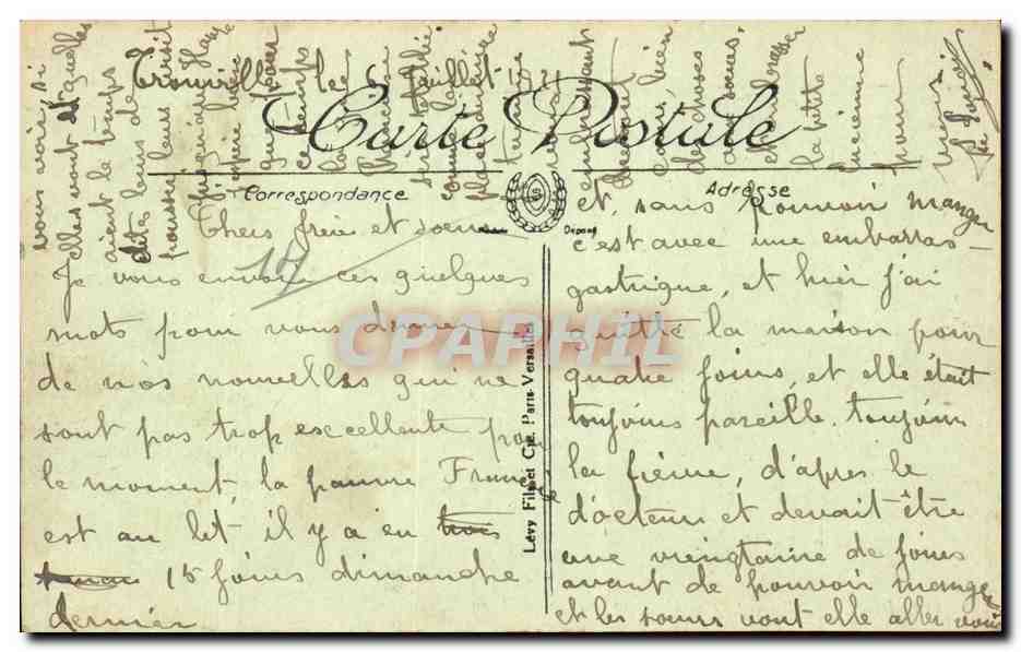 Deauville — Das Casino — Graphil, Nr. 410 — Rückseite
