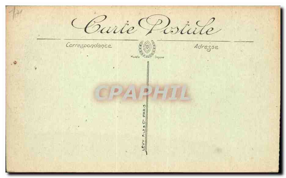 Deauville — Vue générale — LL. — Verso