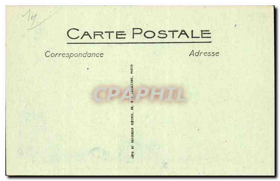 Deauville, la Plage Fleurie — Le Normandy-Hôtel — Cour Normande — LL. — N° 255 — Reverso