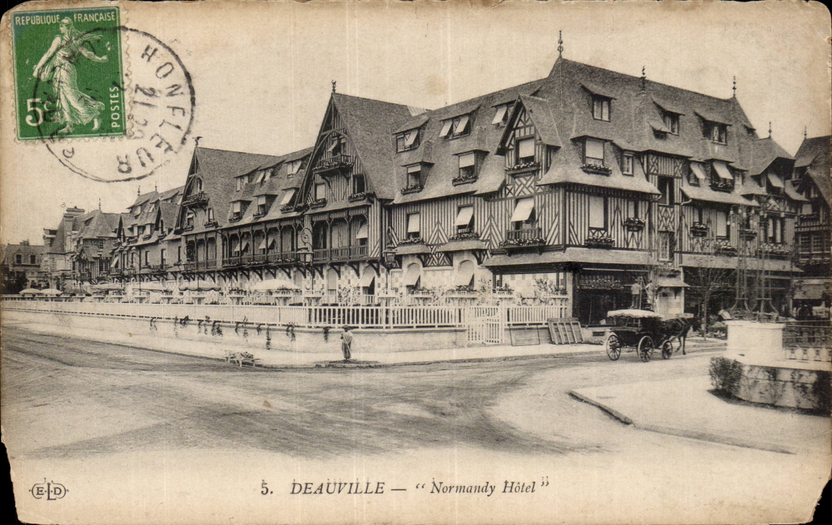 Deauville — "Normandy Hotel" — ELD