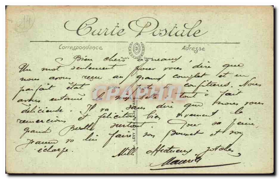 Deauville - Salle de Theatre - CPA  — Verso