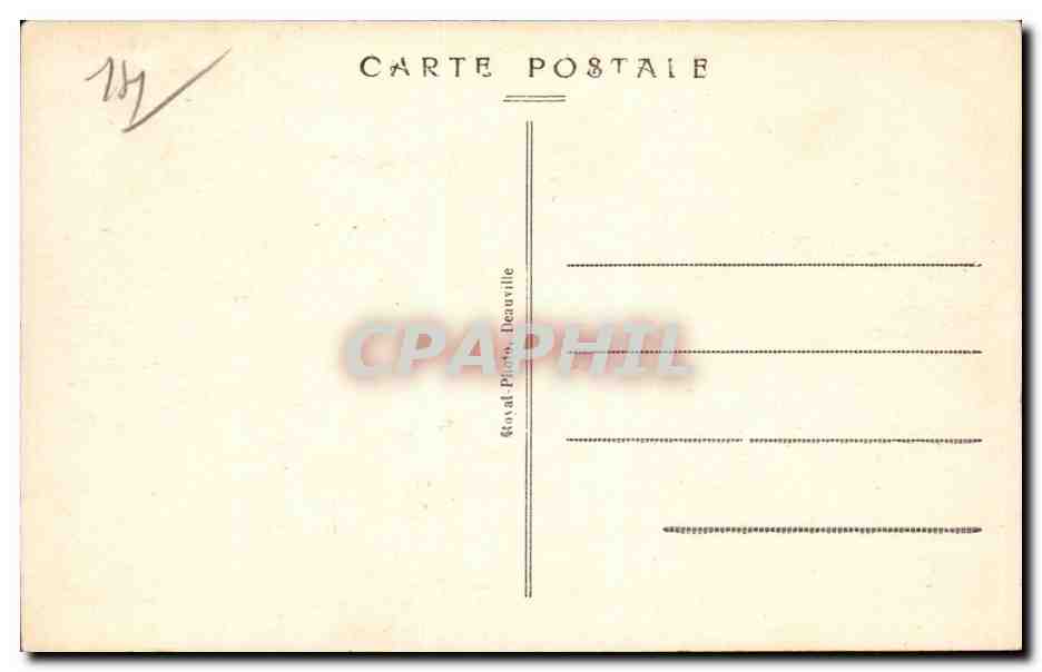 Deauville - The Flowering Beach - The Hippodrome - The Padock — Back